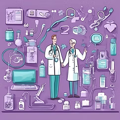 Healthcare Navigation Icon